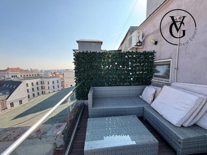 Calea Victoriei - Garsoniera Terasa spatioasa