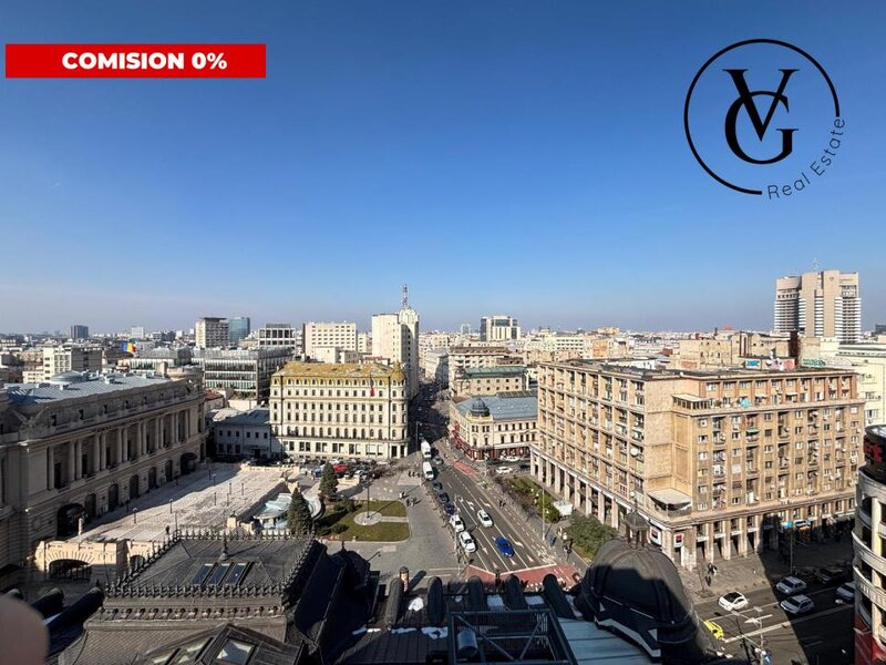 Calea Victoriei - Garsoniera Terasa spatioasa